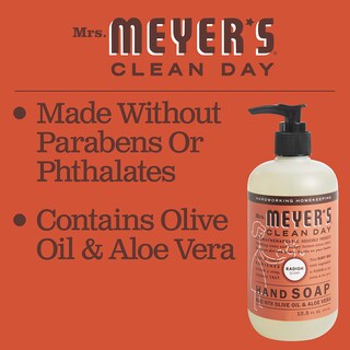 Foto 6 | Foto 6 | Jabón Líquido Para Manos Mrs. Meyer's Clean Day Con Aroma A Rábano 370 Ml X2 - Venta Internacional.