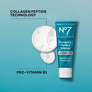 Foto 6 | Foto 6 | Crema Para Manos Y Uñas No7 Protect & Perfect Intense 75 Ml - Venta Internacional.
