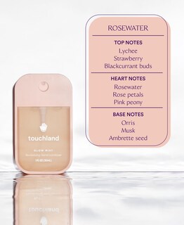 Foto 4 | Foto 4 | Spray Desinfectante Para Manos Touchland Glow Mist Rosewater 30 Ml - Venta Internacional.