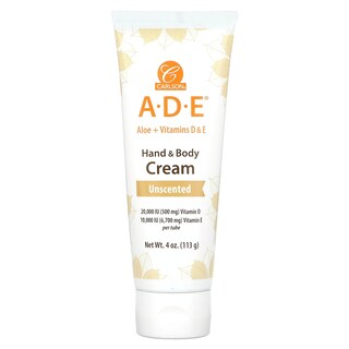 Foto 1 | Foto 1 | Crema Para Manos Y Cuerpo Carlson A-d-e Sin Perfume 120 Ml - Venta Internacional.