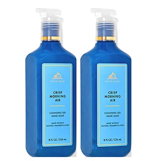 Foto 1 | Foto 1 | Jabón De Manos Bath & Body Works Crisp Morning Air 240 Ml (x2) - Venta Internacional.