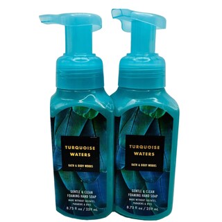 Foto 1 | Foto 1 | Jabón De Manos Bath & Body Works Turquesa Waters 250 Ml (paquete De 2) - Venta Internacional.
