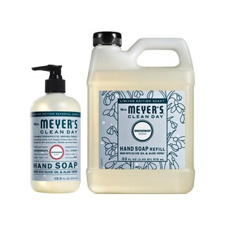 Foto 1 | Foto 1 | Jabón Líquido Para Manos Mrs. Meyer's Clean Day Snowdrop 975 Ml + 370 Ml - Venta Internacional.