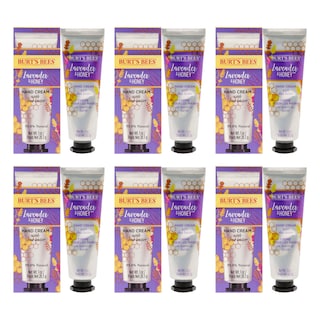 Foto 1 | Foto 1 | Crema De Manos Burt's Bees Lavanda Y Miel 30 Ml (paquete De 6) - Venta Internacional.