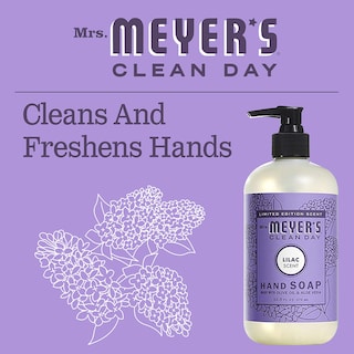 Foto 5 | Foto 5 | Jabón Líquido Para Manos Mrs. Meyer's Clean Day Lilac Scent 375 Ml (paquete De 3) - Venta Internacional.