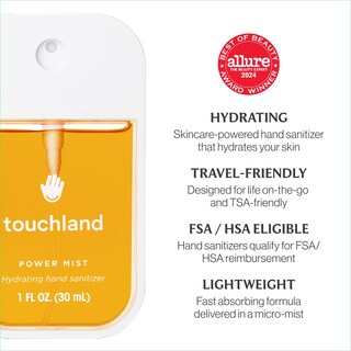 Foto 6 | Foto 6 | Spray Desinfectante Para Manos Touchland Power Mist Tropical 30 Ml X3 - Venta Internacional.