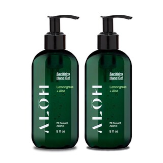 Foto 1 | Foto 1 | Gel Desinfectante Para Manos Aloh Alōh Lemongrass + Aloe 200 Ml Paquete De 2 - Venta Internacional.