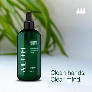 Foto 7 | Foto 7 | Gel Desinfectante Para Manos Aloh Alōh Lemongrass + Aloe 200 Ml Paquete De 2 - Venta Internacional.