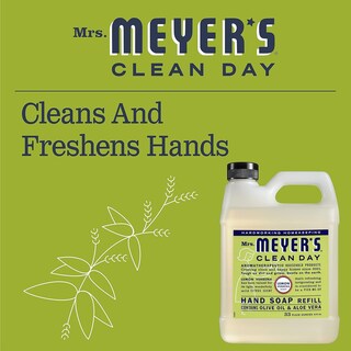 Foto 4 | Foto 4 | Recambio De Jabón De Manos Mrs. Meyer's Clean Day 2 Ct (400 Ml) - Venta Internacional.
