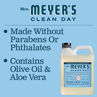 Foto 5 | Foto 5 | Recambio De Jabón De Manos Mrs. Meyer's Clean Day 2 Ct (400 Ml) - Venta Internacional.