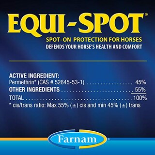 Foto 6 | Foto 6 | Protección Perfecta Para Caballos Farnam Equi-spot, Suministro De 12 Semanas - Venta Internacional.