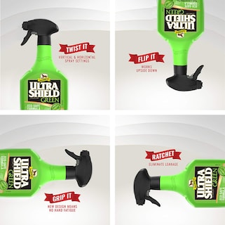 Foto 7 | Foto 7 | Repelente De Insectos Absorbine Ultrashield Green Para Caballos Y Perros - Venta Internacional.