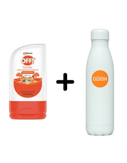 Foto 1 | Foto 1 | Repelente Insectos En Crema Aloe Vera + Termo Güish Gratis