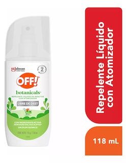 Foto 4 | Foto 4 | Repelente Líquido De Insectos Off! Botanicals + Termo Güish De Regalo