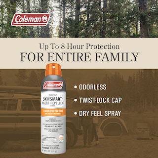 Foto 2 | Foto 2 | Aerosol Repelente De Insectos Coleman Skinsmart Sin Deet 177 Ml - Venta Internacional.