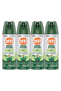Foto 1 | Foto 1 | ¡desactivado El Repelente De Insectos! Aerosol Deep Woods, 118 Ml, Paquete De 4 - Venta Internacional.