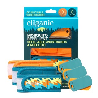Foto 1 | Foto 1 | Paquete Repelente De Mosquitos Cliganic, 3 Pulseras Y 6 Recambios - Venta Internacional.