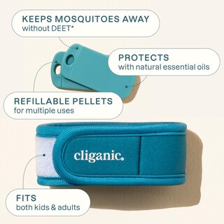 Foto 3 | Foto 3 | Paquete Repelente De Mosquitos Cliganic, 3 Pulseras Y 6 Recambios - Venta Internacional.