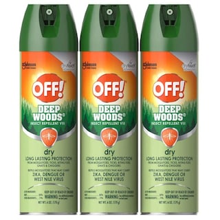 Foto 1 | Foto 1 | ¡desactivado El Repelente De Insectos! Aerosol Deep Woods De 180 Ml, Paquete De 3 - Venta Internacional.