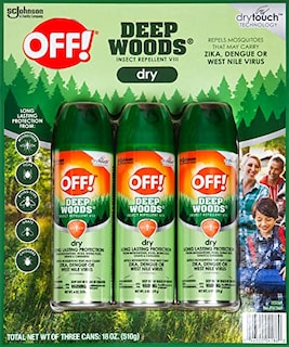 Foto 7 | Foto 7 | ¡desactivado El Repelente De Insectos! Aerosol Deep Woods De 180 Ml, Paquete De 3 - Venta Internacional.