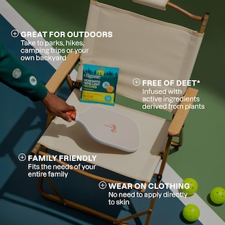 Foto 4 | Foto 4 | Pegatinas Repelentes De Mosquitos Cliganic, Paquete De 90 Sin Deet - Venta Internacional.