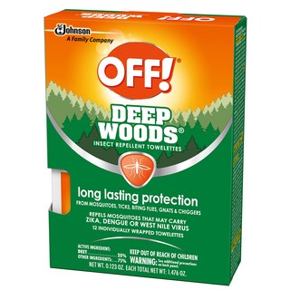 Foto 4 | Foto 4 | ¡desactive Las Toallitas Repelentes De Insectos! Deep Woods 12 X 3 - Venta Internacional.