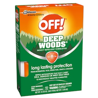 Foto 5 | Foto 5 | ¡desactive Las Toallitas Repelentes De Insectos! Deep Woods 12 X 3 - Venta Internacional.