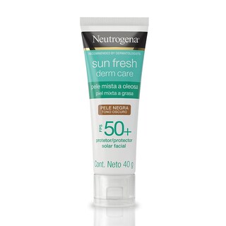 Foto 2 | Foto 2 | Bloqueador Neutrogena Sun Fresh Fps 50+ con color Tono Oscuro 40gr