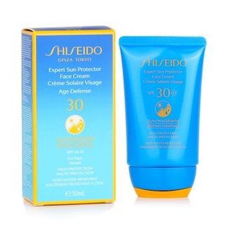 Foto 3 | Foto 3 | Crema Facial Protectora Solar Shiseido Expert SPF 30 UVA 50 ml Protección Avanzada - Venta Internacional