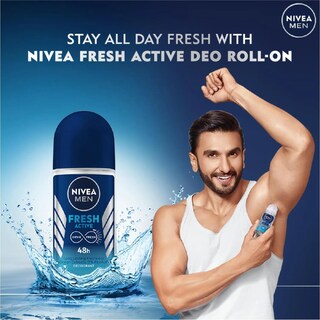 Foto 3 | Foto 3 | Desodorante Nivea Fresh Active Roll-on Antitranspirante 50 Ml (x6) - Venta Internacional.
