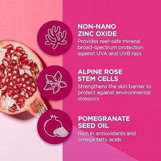 Foto 5 | Foto 5 | Protector Solar Andalou Naturals 1000 Roses Cc Color + Correct - Venta Internacional.