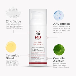 Foto 6 | Foto 6 | Protector Solar Eltamd Uv Skin Recovery Face Spf 50 Para Piel Sensible - Venta Internacional.