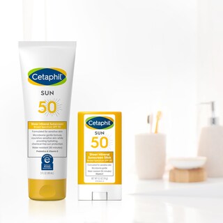 Foto 5 | Foto 5 | Protector Solar En Barra Cetaphil Sheer Mineral Spf 50 15 Ml Para Rostro Y Cuerpo - Venta Internacional.