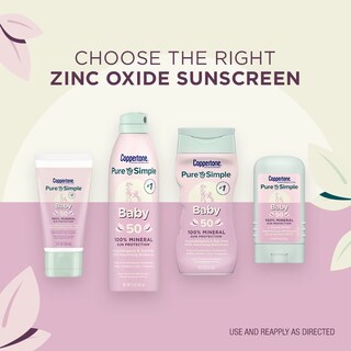 Foto 6 | Foto 6 | Protector Solar En Barra Coppertone Pure And Simple Baby Spf 50 - Venta Internacional.