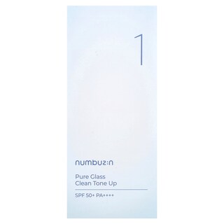 Foto 2 | Foto 2 | Protector Solar Numbuzin Pure Glass Clean Tone Up Spf 50+ 50 Ml - Venta Internacional.