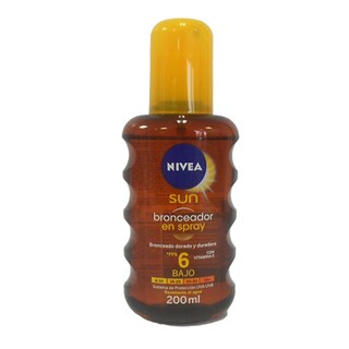 Foto 1 | Foto 1 | Nivea Sun Bronceador En Spray Fps6 Bajo de 200ml