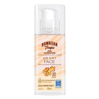 Foto 1 | Foto 1 | Loción Protectora Solar Hawaiian Tropic Air Soft Silk Hydration Fps 30 Uva/uvb Protect 50ml