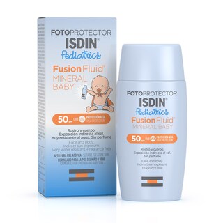 Foto 1 | Foto 1 | Fotoprotector Mineral Pedriatrics Para Rostro y Cuerpo Isdin 50ml