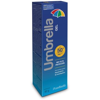Foto 1 | Foto 1 | Protector Solar Umbrella Spf+50 Gel de 60 g