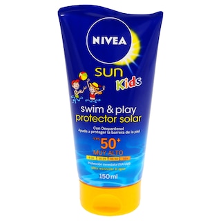 Foto 1 | Foto 1 | Protector Solar Nivea Sun Swim Play Fps50 150 Ml