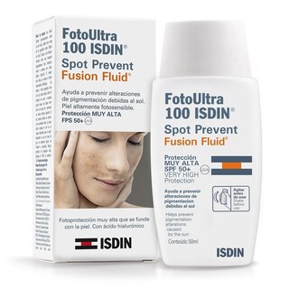 Foto 1 | Foto 1 | Foto Ultra 100 Spot Prevent Isdin de 50ml