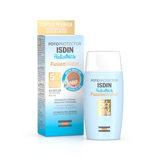 Foto 1 | Foto 1 | Fotoprotector Pediátrico Isdin Fusion Water 50 Ml