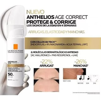 Foto 3 | Foto 3 | Protector Solar La Roche Posay Anthelios Anti Edad Fps 50
