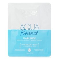 Mascarilla Facial Biotherm Aqua Bounce Flash Con Ácido Hialurónico A - Venta Internacional.