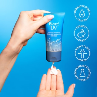 Foto 2 | Foto 2 | Protector Solar Bioré Uv Aqua Rich Spf 50 Pa++++ 50 Ml Para Rostro - Venta Internacional.