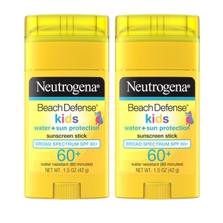 Foto 1 | Foto 1 | Protector Solar En Barra Neutrogena Beach Defense Kids Spf 60+, 45 Ml, Paquete De 2 - Venta Internacional.