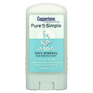 Foto 1 | Foto 1 | Protector Solar En Barra Coppertone Pure & Simple Kids Spf 50 - Venta Internacional.