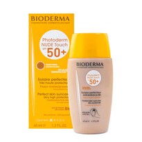 Bioderma Photoderm Nude Touch Mineral Fps 50+ Tono Dorado 40 Ml
