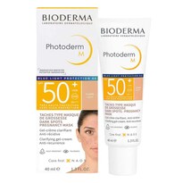 Bioderma Photoderm M Fps 50+ Con Color Tono Claro 40 Ml