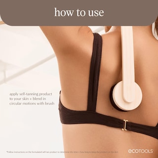 Foto 5 | Foto 5 | Aplicador de Espalda EcoTools Good Tan Self-Tan Vegan 1 Unidad - Venta Internacional